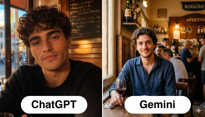 Test AI 1: ritratto realistico