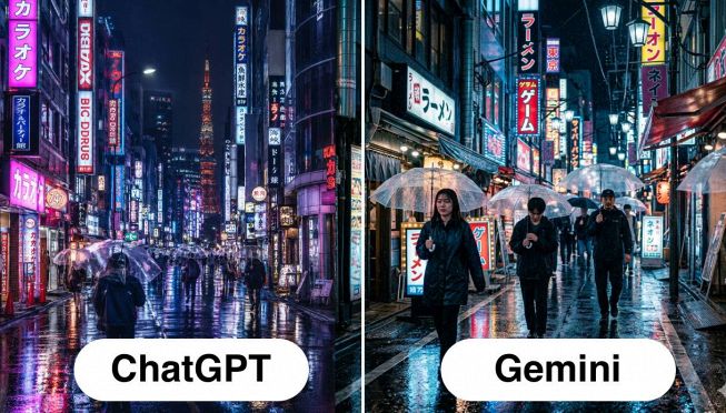 Test AI 3: ambiente fantascientifico