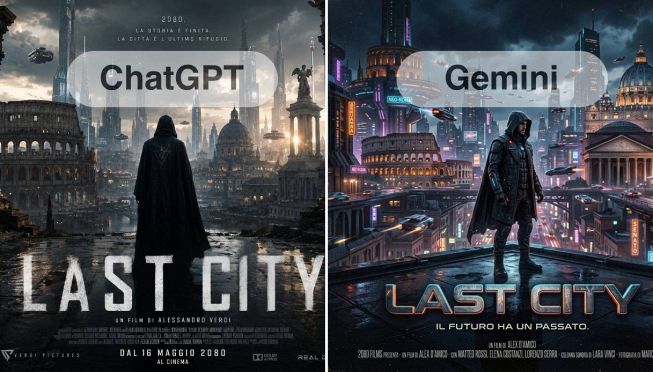 Test AI 4: poster cinematografico