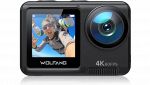 Action cam WOLFANG GA420 con doppio schermo waterproof