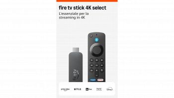 Amazon Fire TV Stick 4K Select per streaming in 4K Ultra HD su Amazon