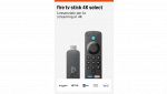 Amazon Fire TV Stick 4K Select per streaming in 4K Ultra HD su Amazon