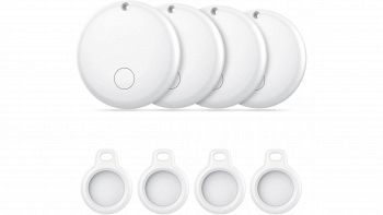 Android Smart Tag Ajblg bianco con custodia protettiva su Amazon