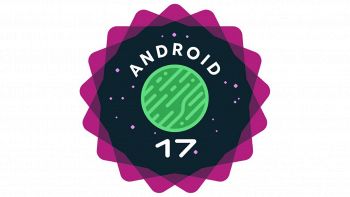 Il logo di Android 17