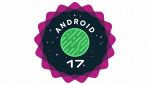 Il logo di Android 17