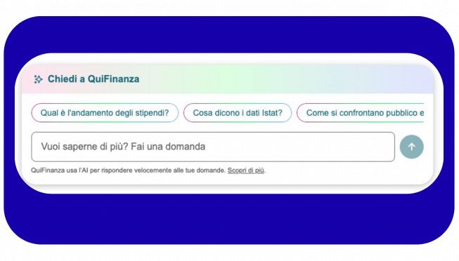 Ask Ai - Screenshot QuiFinanza
