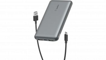 Batteria esterna Belkin 10000mAh grigio siderale su Amazon