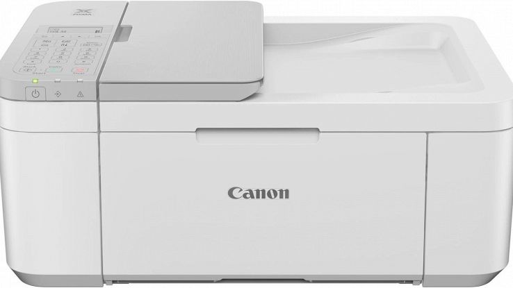 Stampante multifunzione Canon PIXMA TR4756i bianca su Amazon