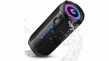 Cassa Bluetooth Portatile 25W con luci RGB su Amazon