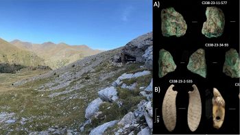 Misteriosa roccia verde in alta quota sui Pirenei, una scoperta che cambia tutto