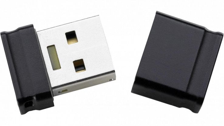 Chiavetta USB Intenso Micro Line da 16 GB nera