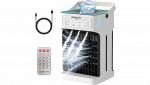 Condizionatore portatile YFFU argento bianco su Amazon