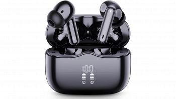 Cuffie Bluetooth 5.4 In Ear true wireless nere