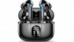 Cuffie Bluetooth Donerton 5.4 con display LED su Amazon