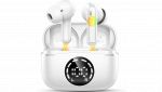 Cuffie Bluetooth Donerton Nuovo Cuffie Bluetooth 5.4 con custodia e display LED su Amazon