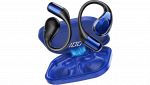 Cuffie open ear Conyat 2026 blu con gancio morbido