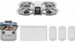 DJI Neo Combo Fly More mini drone 4K con tre batterie