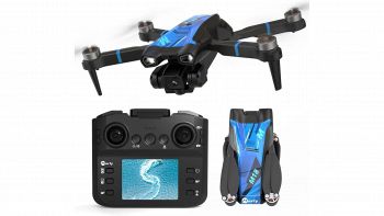 Amazon, promo imperdibile sul drone pieghevole con schermo integrato