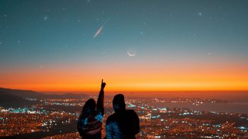 Giugno, cielo ed eventi