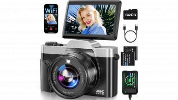Fotocamera digitale VAHOIALD su Amazon