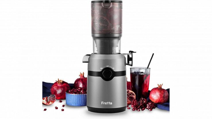 Fretta Estrattore frutta e verdura con apertura 108mm