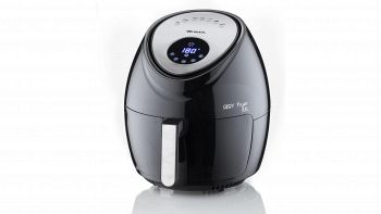 Friggitrice ad aria Ariete 4618 Airy Fryer XXL nera
