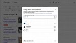Screenshot funzione Google Fonti Preferite
