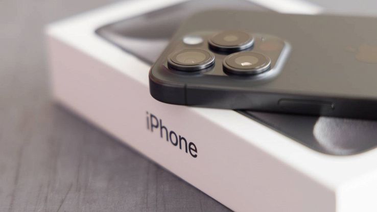 Un iPhone 15, lo smartphone Apple