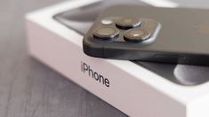 Un iPhone 15, lo smartphone Apple