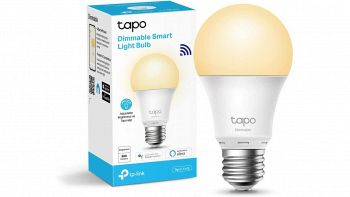 Lampadina smart Tapo L510E Wi-Fi E27 bianca