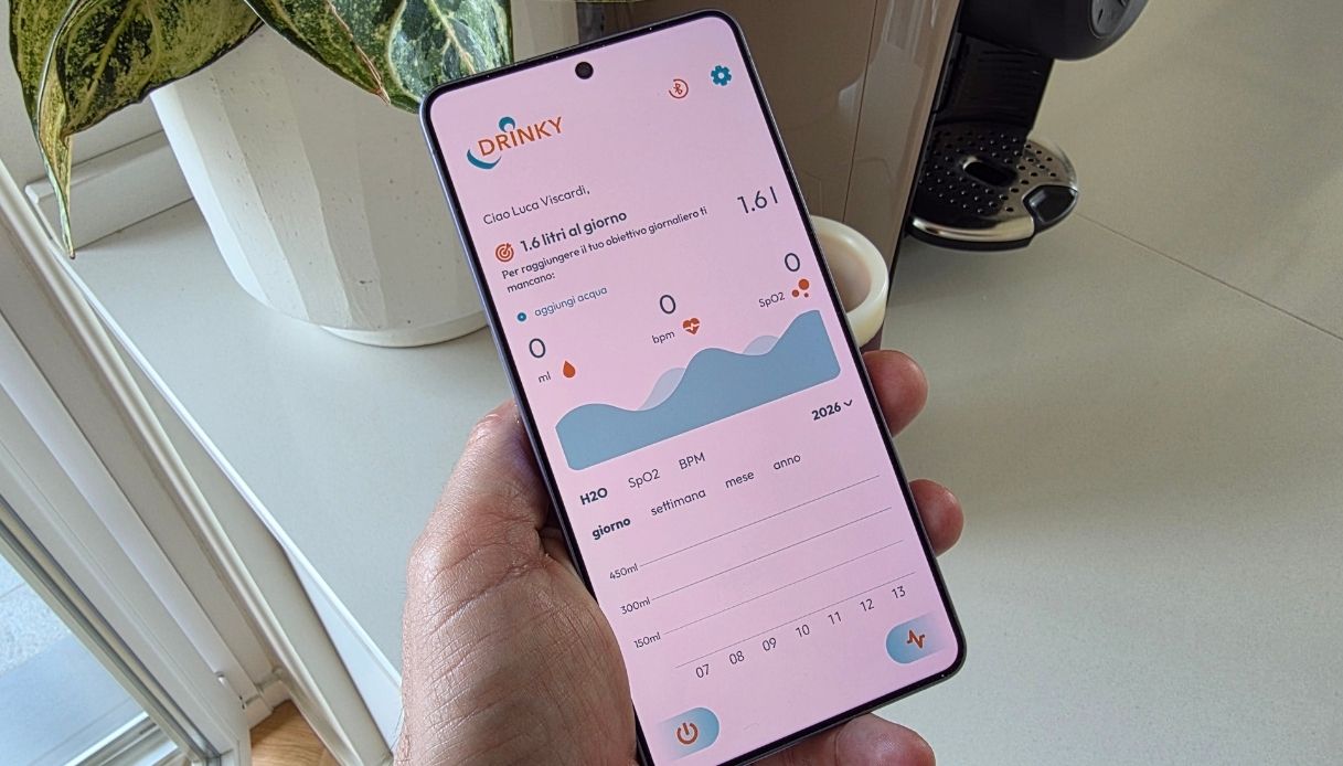 Drinky Smart Glass