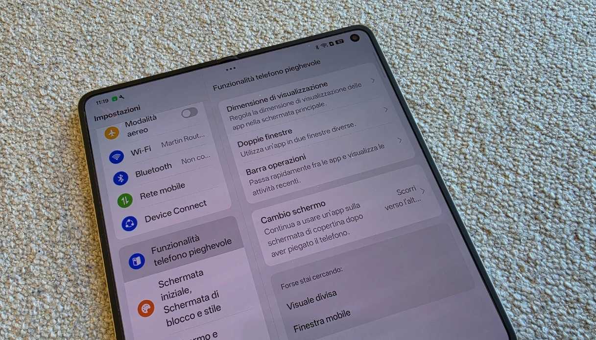OPPO FInd N6 il software