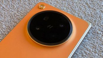 Un particolare della fotocamera di OPPO FInd N6