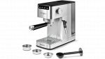 Macchina da caffè Polti Coffea P10S argento per espresso e cappuccino