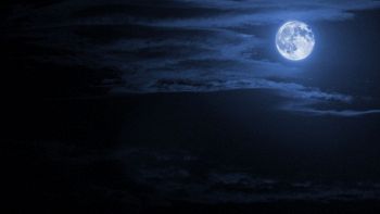 La luna blu