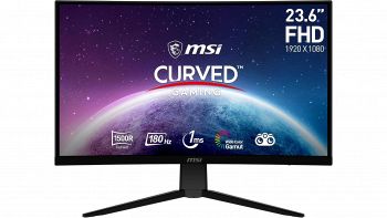 Monitor gaming MSI G2422C curvo FHD 23,6 pollici