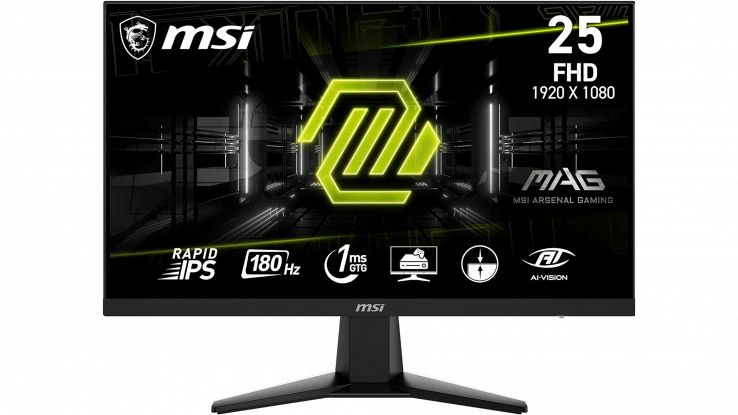 Monitor gaming MSI MAG 256F nero su Amazon