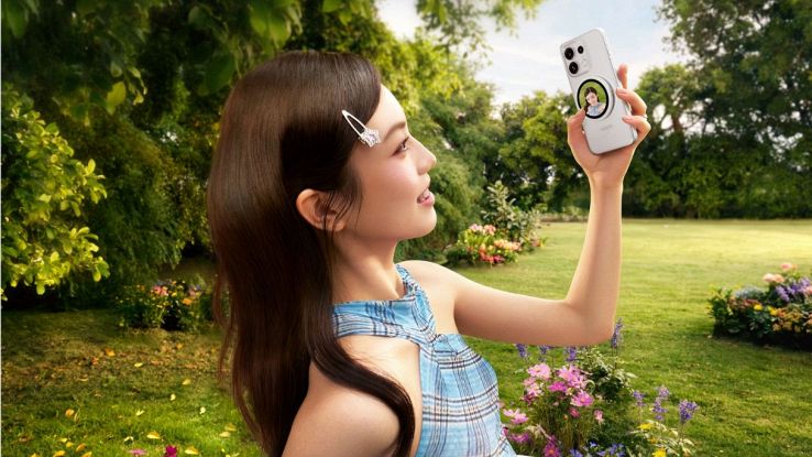 Oppo Bubble, il display magnetico per il retro del telefono è ora realtà: ecco come funziona