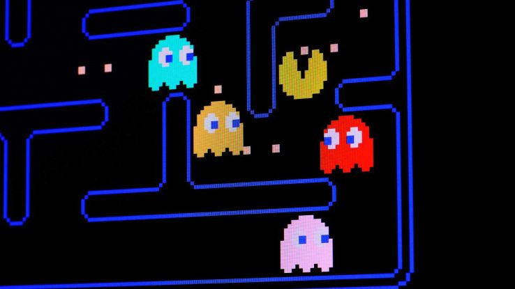 Una partita a Pac-Man