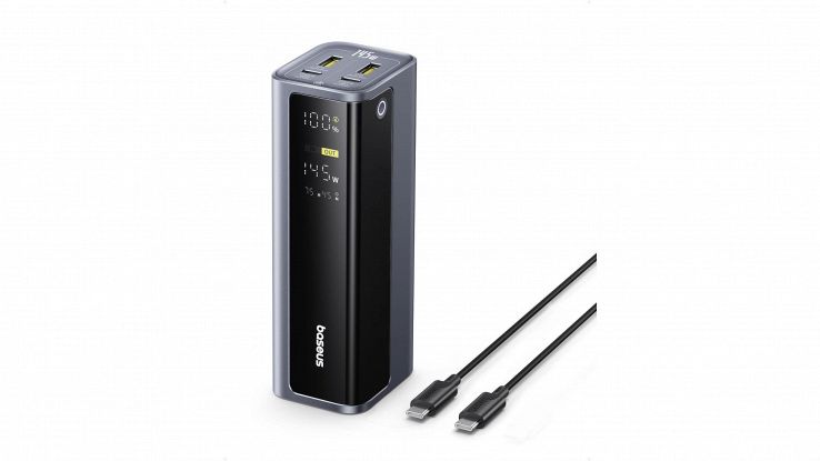 Power bank Baseus EnerGeek 145W su Amazon