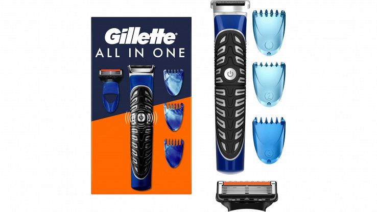 Rasoio elettrico Gillette Styler su Amazon