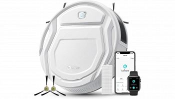 Robot aspirapolvere Lefant M210P su Amazon