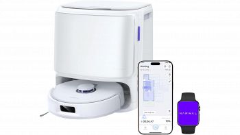 Robot aspirapolvere lavapavimenti NARWAL Freo X10 Pro con base intelligente su Amazon
