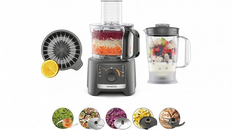 Robot da cucina Kenwood MultiPro Compact grigio su Amazon