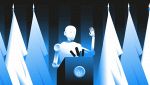 Un robot AI in politica