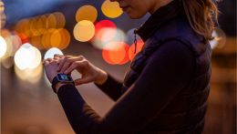 Una smartwatch per il fitness
