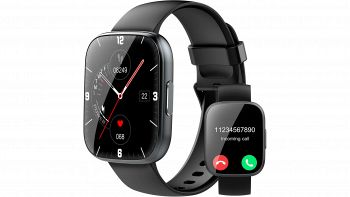 Smartwatch Puqo 1,95 pollici per Android e iOS su Amazon