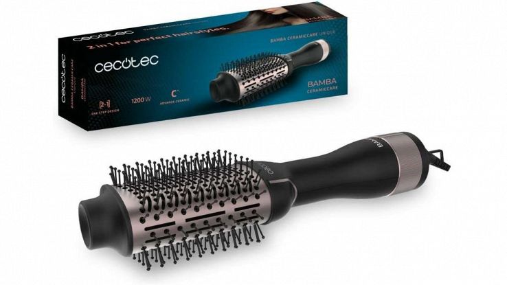 Cecotec CeramicCare Unique, la spazzola ad aria ora scontata del 50%