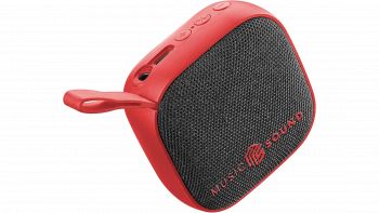 Speaker Bluetooth Music Sound MINI rosso compatto