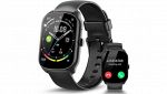 STECEi Smartwatch Uomo Donna nero con display HD